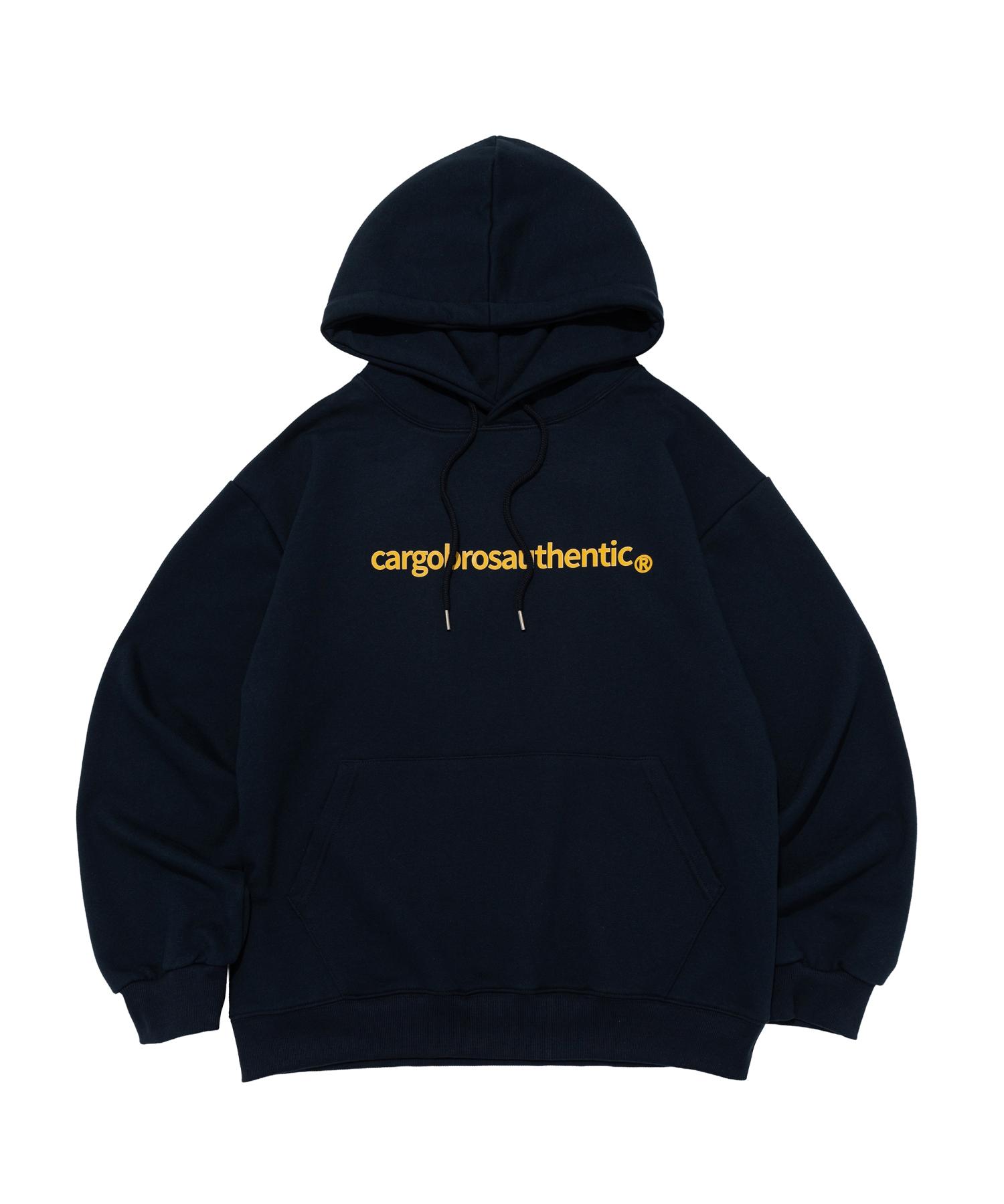 Cargo Bros For Woman Vintage Authentic Logo Hoodie (Navy/Yellow) Xl (Fleece-Lined)