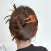 1pc U-Shaped Vintage Style Rabbit Deer Women Wood Hair Accessories Butterfly Flower Hair Stick Hairpin