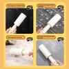 Cute Cat Shape Hair Remover Roller Tearable Adhesive Paper Dust Removal Roller for Clothes Pets Home Sticky Hair Cleaning Brush