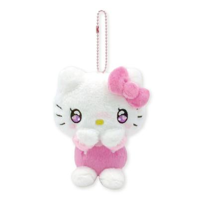 Nakajima Corporation Hello Kitty Verschiedene Gesichter Doki Doki Maskottchen x B10 x T7cm 202611-24 H12.5
