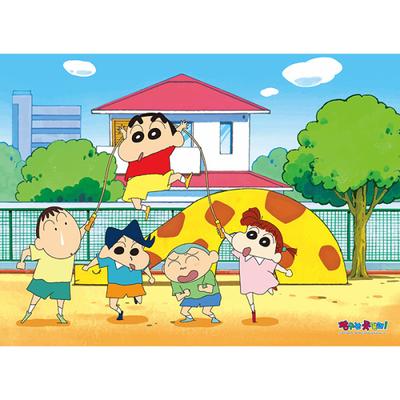 Crayon Shin-chan Playground Puzzle Animacja 500 elementów, popularna koreańska układanka