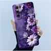 For Samsung Galaxy A37 A57 5G Case Fashion Simplicity Oil Painting Flower Silicone Soft Casing New Design Shockproof Back Cover