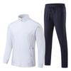 Chinese School Uniform: Spring & Autumn Sportswear for Middle School Boys & Girls – Couple Style