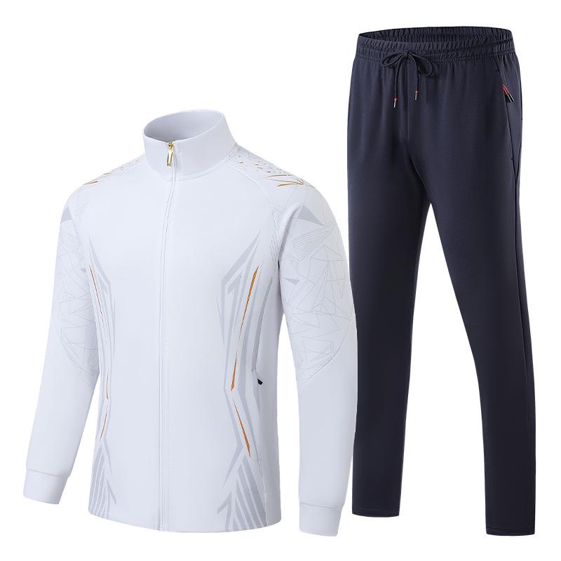Chinese School Uniform: Spring & Autumn Sportswear for Middle School Boys & Girls – Couple Style