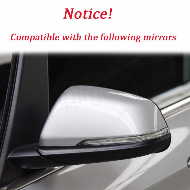 Z4 G29 Car Side Door Rea Rview Side Mirror Cover Cap For BMW F44 Active F40 X1 F48 F49 F39 X2 2series F45 F46 Auto Parts Styling