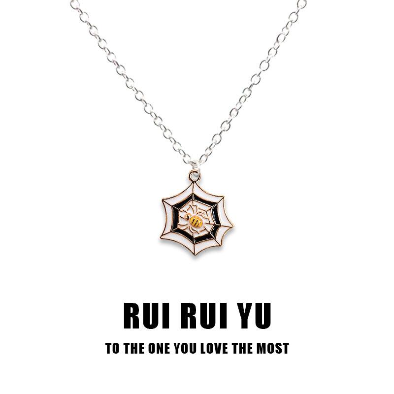 

LWN Хэллоуин забавное ожерелье кулон ожерелье для женщин мужчин подруга пара любовник ювелирные изделия подарок 1 PC