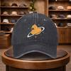 Mens Cosmic Little Duck Planet Baseball Cap Outdoor Fashion Adjustable Casual Hat Urban Style Lightweight Fashionable Duckb
