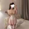 Sex lingerie sweet sexy pure lust maid passion suspender nightgown cute bunny uniform seduction suit female