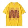 Hot Sale Funny Marcus The Worm Eras Tour Meme Jumbo James T-shirts Men Clothing Oversized Vintage Classic T Shirts Casual Tshirt
