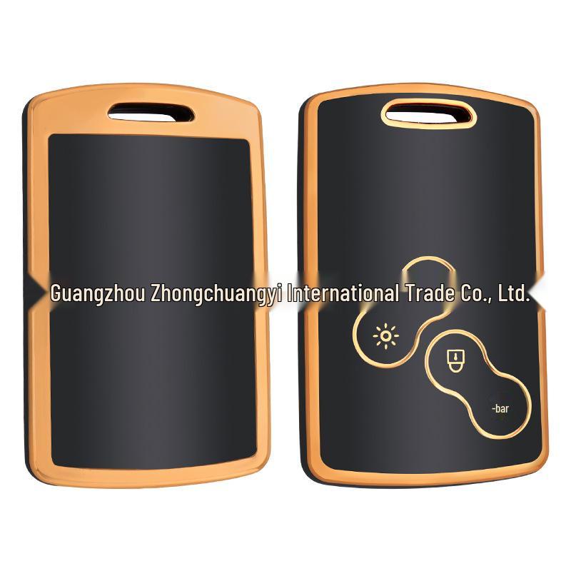 Key Cover for Dongfeng Renault: Koleos, Kadjar, Latitude, Captur, Scenic, Megane, Fluence