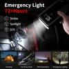 5000A Heavy Duty Jump Starter for Truck SUV Car, Air Compressor, QC3.0 Fast Charger, Booster Pack with LED Emergency Light.