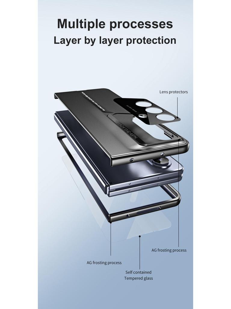 Samsung Galaxy Z Fold 7 Frosted Blade Protective Case for Fold6/5/4