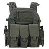 EMERSONGEARS 1000D Nylon Fabric Quick Releaseable  6094 tactical vest with Triple magazine pouch 094K style  Tactical vest