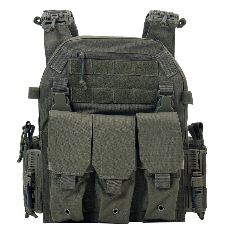 EMERSONGEARS 1000D Nylon Fabric Quick Releaseable  6094 tactical vest with Triple magazine pouch 094K style  Tactical vest