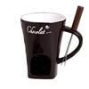 Fondue Becher Set Persönliche Mini Fondue Töpfe Schokolade Käse Eiscreme Fondue Maker Kit Individuelle Butter Schmelzbecher Kleiner Wärmer