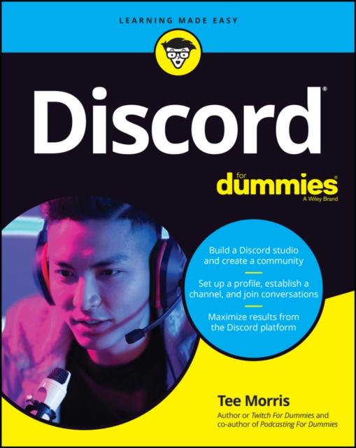 The Discord For Dummies Book
