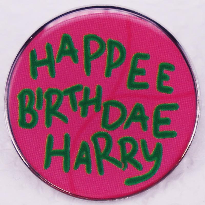 

Hagrid Pink Cake Brooch Badge - Film & TV Themed Collection