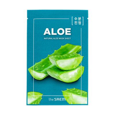 The SAEM Natural Mask Sheet Aloe 21ml