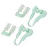 Silicone Nose Up Lifting Clip Portable Nose Bridge Straightening Shaper Clip Green