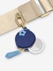 Mehrteiliges Set - Mini süßer Blaubeer-Frucht-Anhänger Münzbeutel Schlüsselanhänger Anhänger Mode PU-Leder-Anhänger Kleine Tasche Geschenk für Frauen