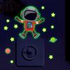 Creative Luminous Astronaut Living Room Bedroom Study Wall Decoration Stickers