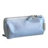 Solid Color Pen Bag Large Capacity Stationery Bag Simple Stationery Organizer  Students
