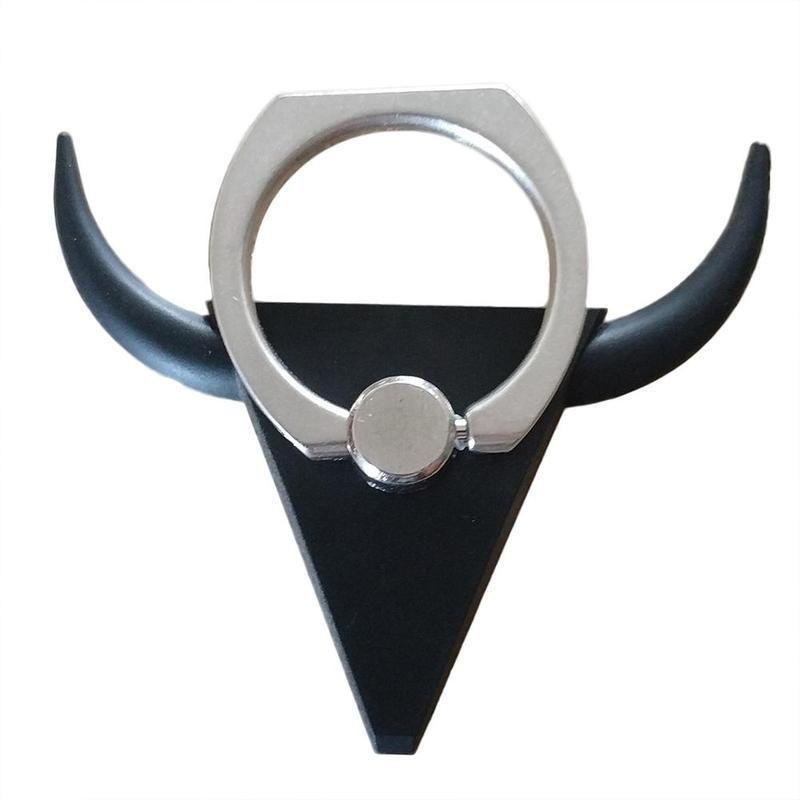 

Вращение на 360 градусов Кольцо-держатель для телефона с быком Мобильная подставка Аксессуары для iPhone для Samsung и iPhone