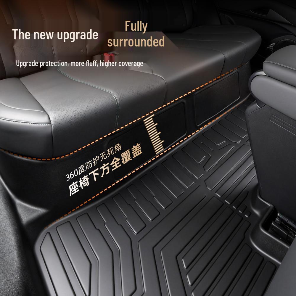GAC AION i60 TPE Floor Mats: Essential Decorative Accessory for 25 Models