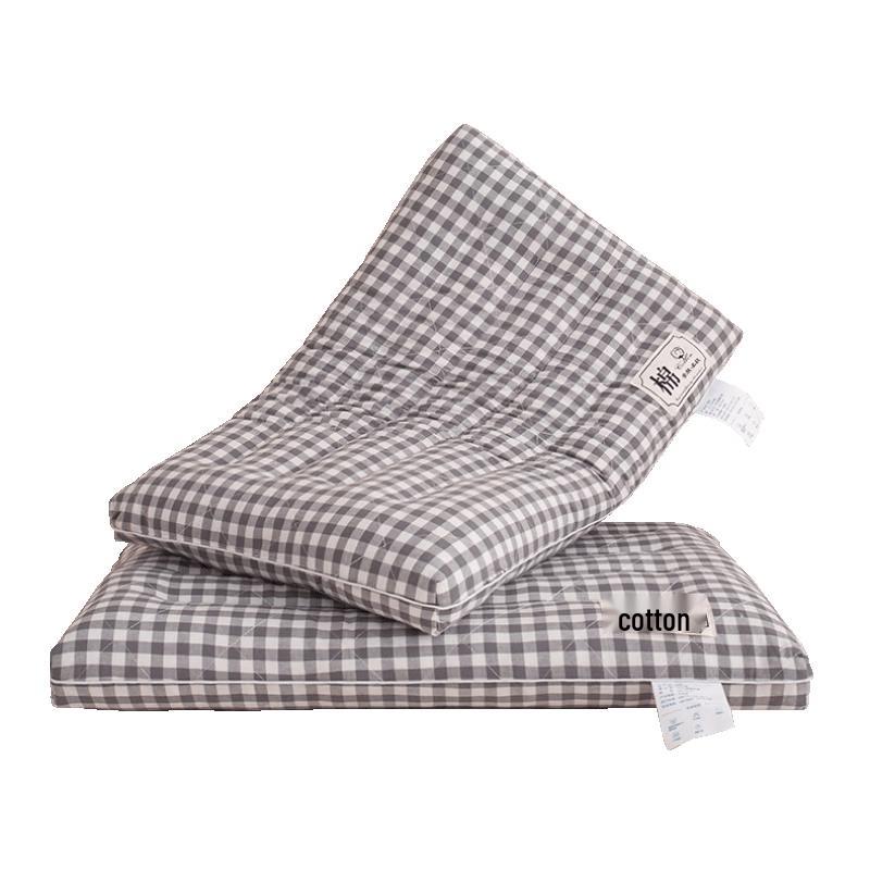 Hodo All-Cotton Deep Sleep Cervical Pillow 48x74cm