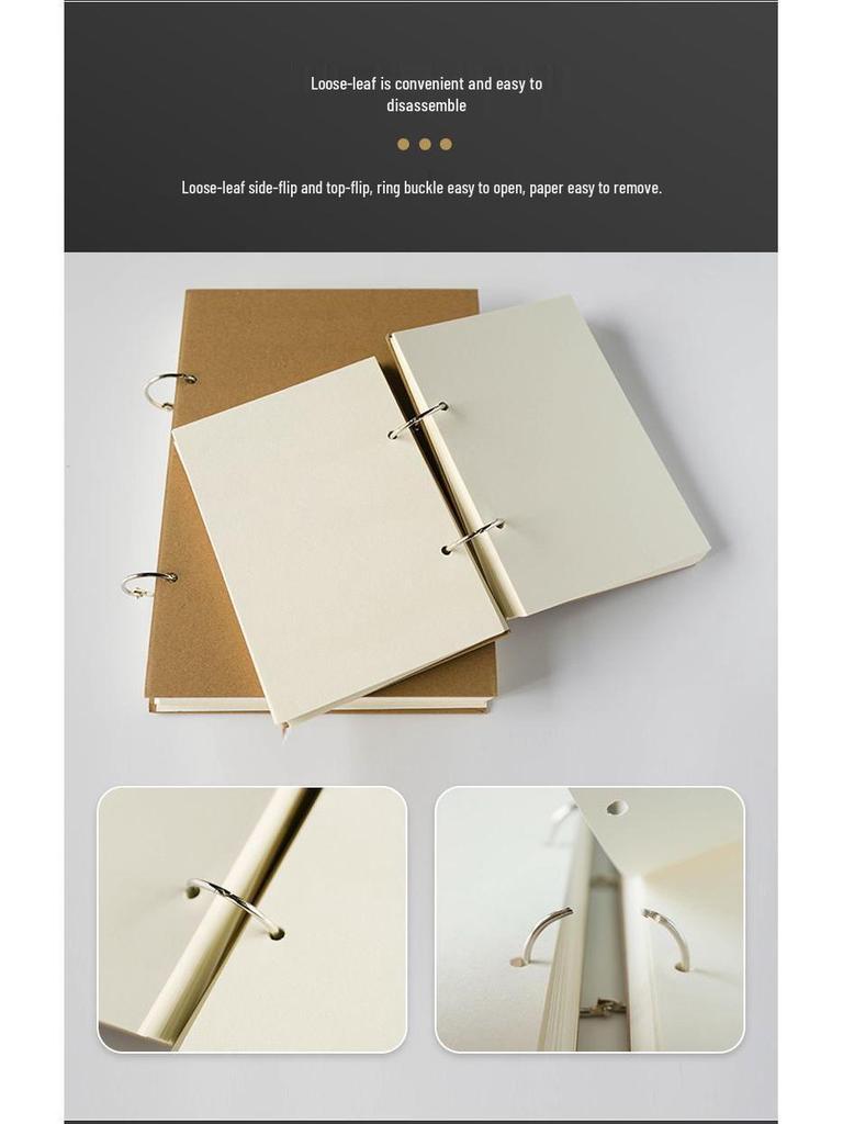 Thickened Sketchbook: 16 Coil-Bound Sheets, 8 Drawing Pages for Kids, Free Shipping
