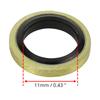 Universal M10 Rubber Seal Ring Motorcycle 10mm Banjo Bolt Washers Gasket Hydraulic Clutch Brake Pump Brake Hose Caliper Gaskets