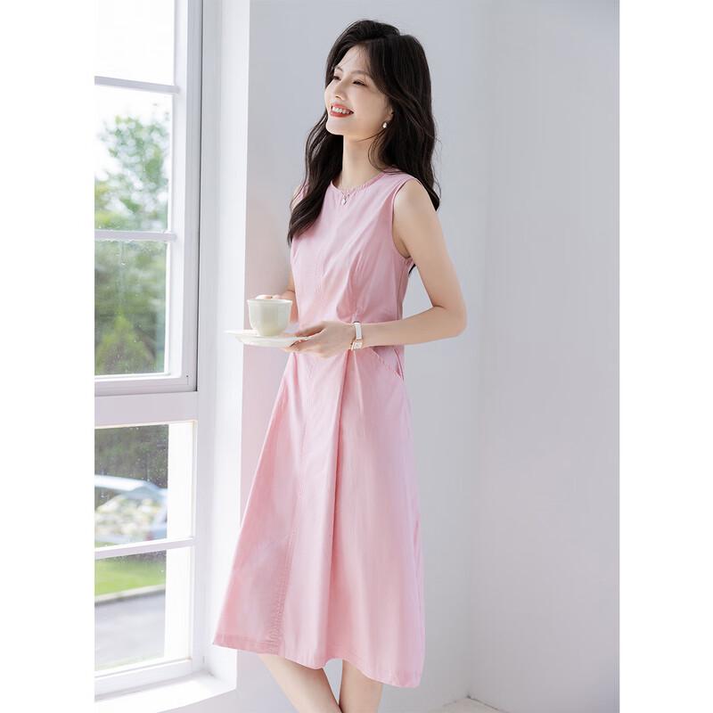 

MOKANA Urban Casual Sleeveless Midi Dress XL