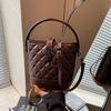 Popular Niche Bags, New Women's Bags, Diamond Versatile Messenger Bags, Shoulder Portable Bucket Bags