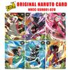 KAYOU Genuine Naruto MR UR SP SSR SR R PTR Cards Ninja Age N Edition Anime Itachi Sasuke Kakashi Complete Set Collection Card
