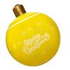 1PC Inflatable Christmas Ball, Large Christmas Themed Hanging Ball, Party Decoration, Festive Atmosphere Ornaments