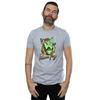 DC Bombshells Herren Poison Ivy Badge Heather T-Shirt