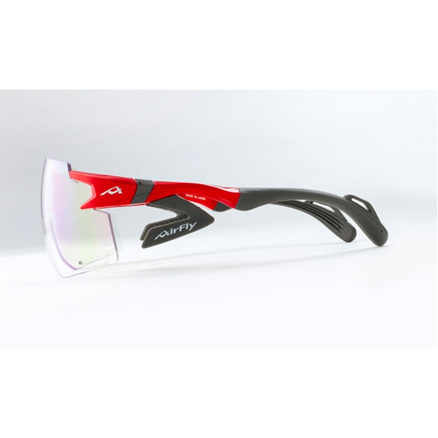 AirFly Sunglasses Red Free Size AF-301 C-6BK
