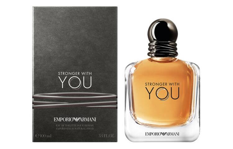 Emporio Armani Stronger With You 50 Ml Eau De Toilette 100ml