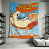 Comic-style Print Pattern Home Decor Tapestry, Wall Hanging, Decorative RV Wall Cloth.ZGT0914403
