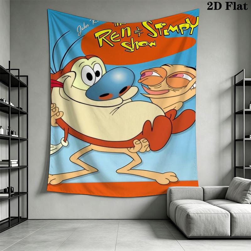 Comic-style Print Pattern Home Decor Tapestry, Wall Hanging, Decorative RV Wall Cloth.ZGT0914403