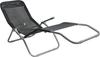 Basic Zero Gravity Deckchair Black