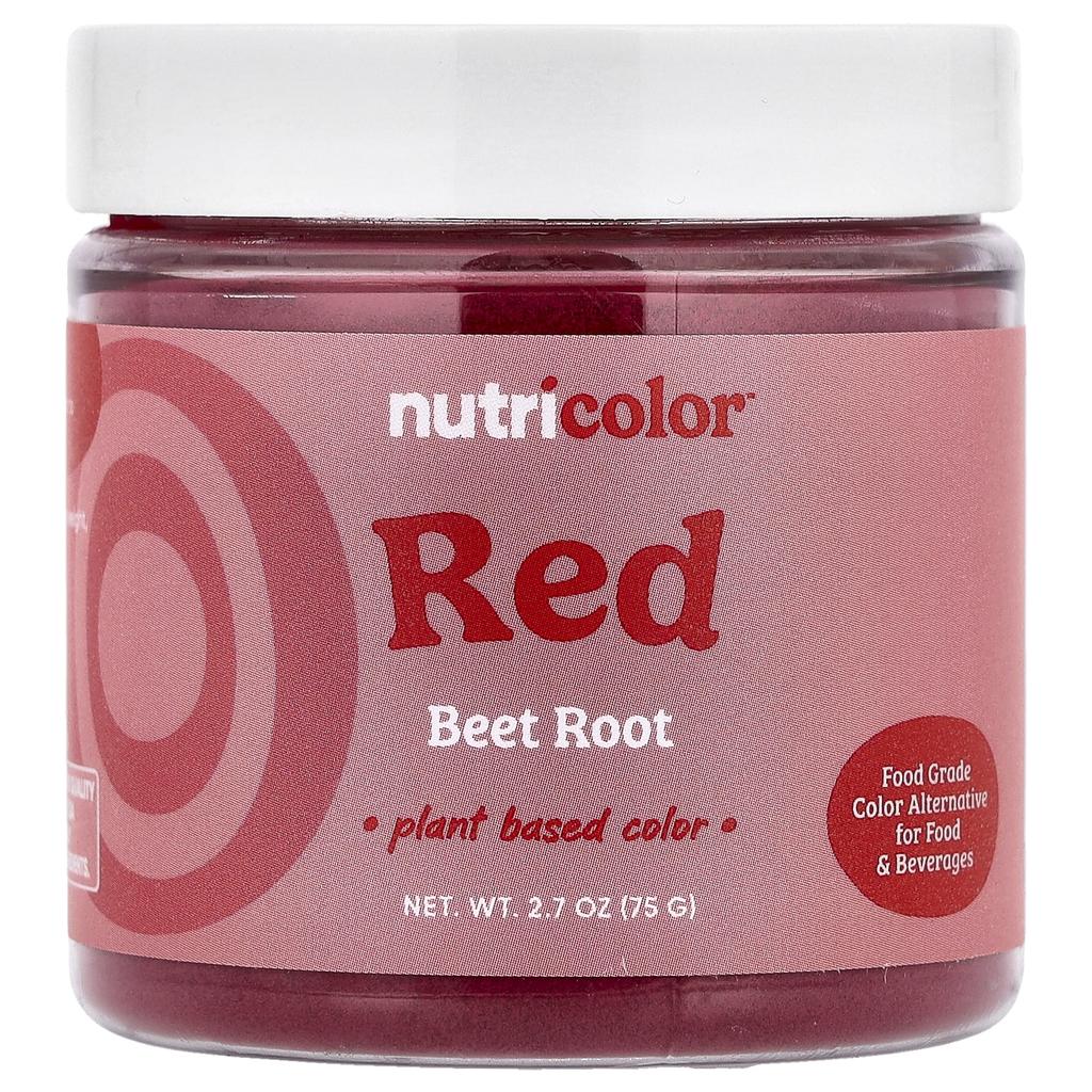 Nutricost Nutricolor™ Red Beet Root, 75g (2.7oz)