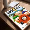 1pc Anime P-Parks Souths Poster Sticker Print Waterproof Wall Art For Living Room Bedroom Home Decor
