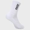 CLOUD ZERO ZERO Crew Socks (2P) (0097052) CZFAF1SC902YG-WHITE