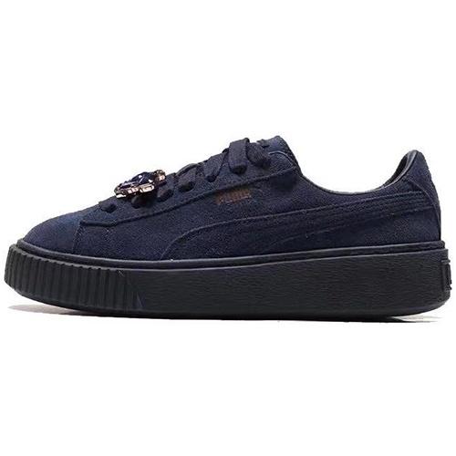 (WMNS) PUMA Suede Platform Gem Women s 367452-01 EU 35.5