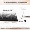 Fox Style Slanted False Eyelashes - Extended Thick European & American Style with Cartoon Fox Design