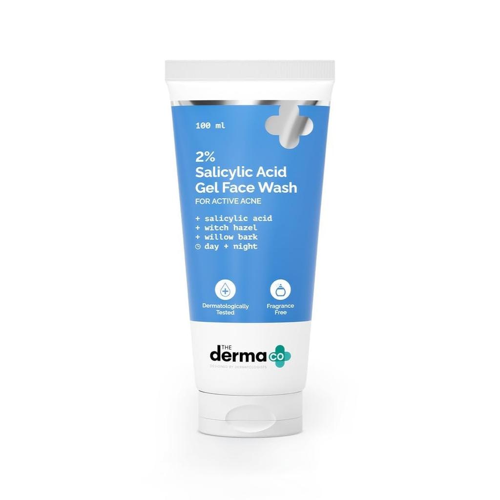 The Derma Co. 2% Salicylic Acid Gel Face Wash 100ml