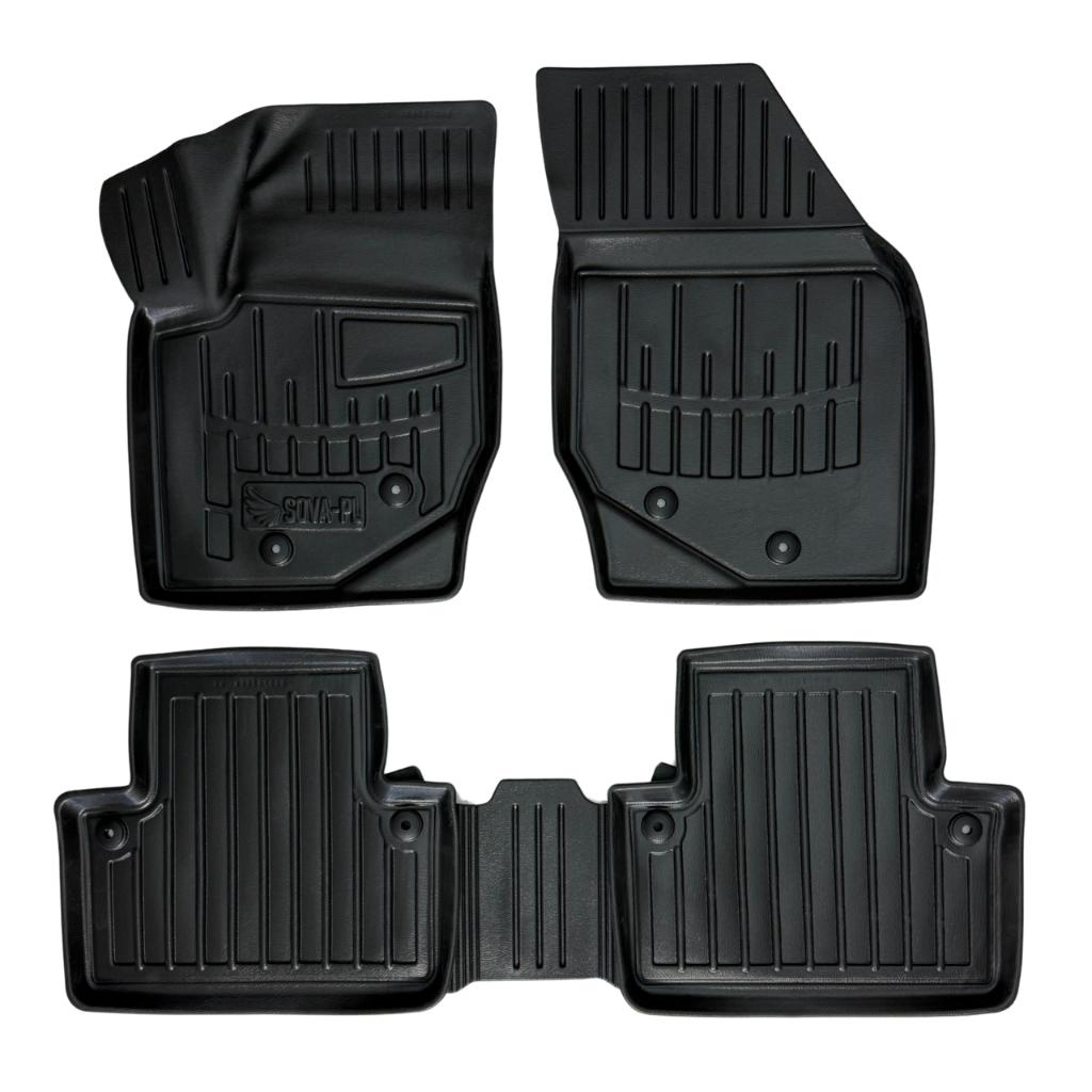 Car mats Volvo XC90 I 2002-2014 1st and 2nd row