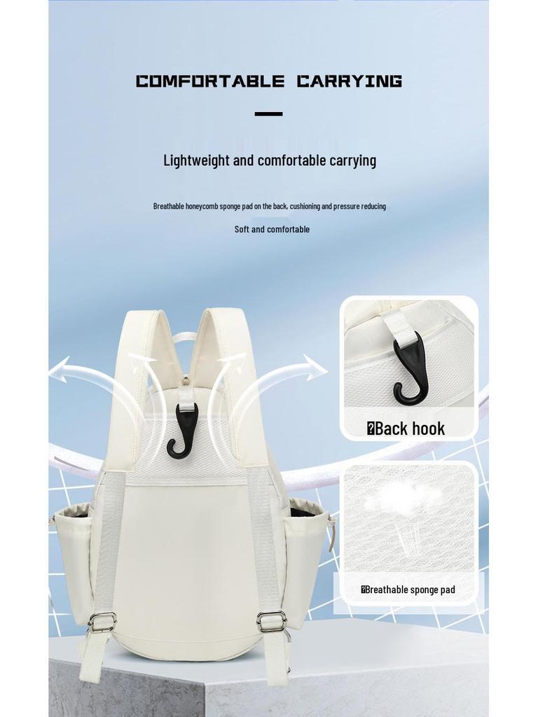 New Multifunctional Tennis, Pickleball, Ping Pong, and Badminton Racket Backpack for Men and Women