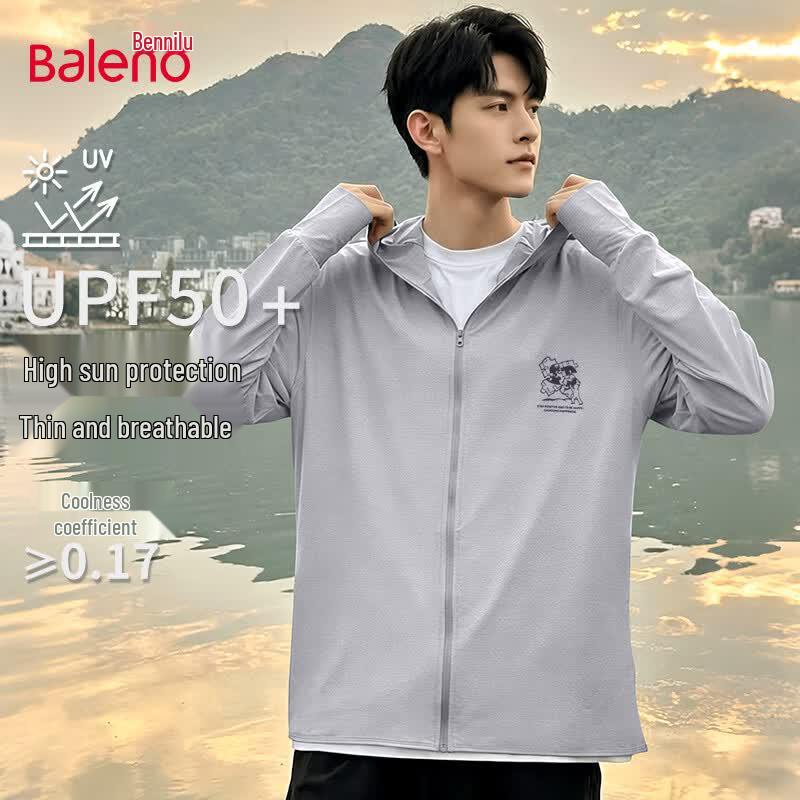 Baleno Men s UPF50+ Sun Protection Jacket L